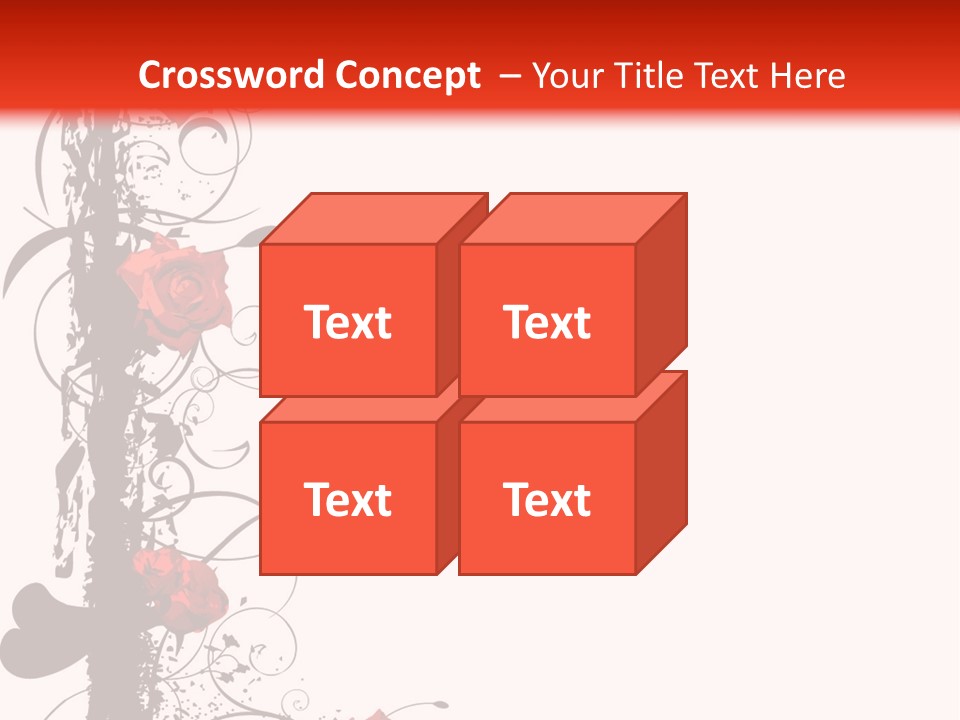 Trendy Natural Decor PowerPoint Template