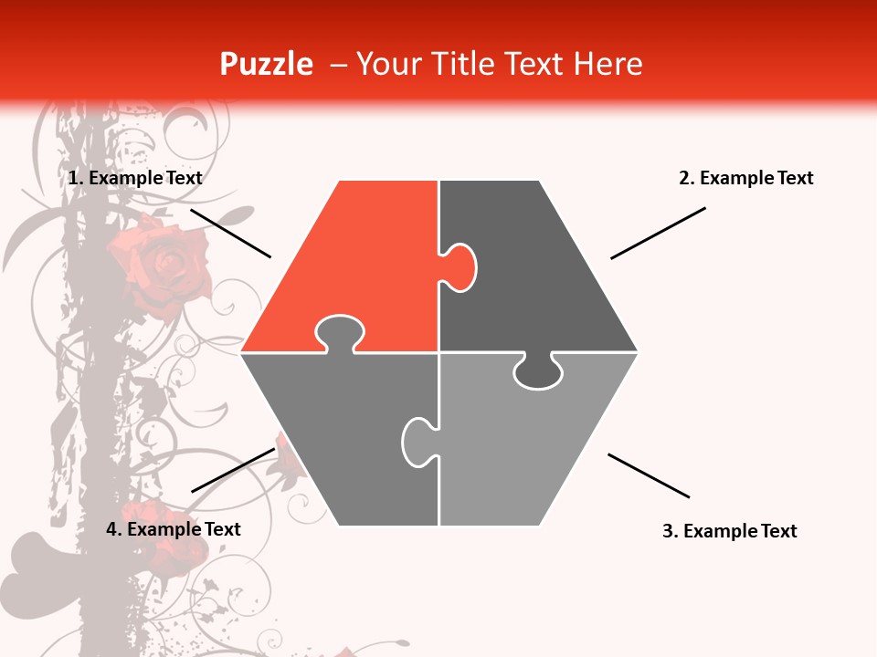 Trendy Natural Decor PowerPoint Template