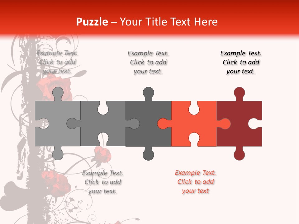 Trendy Natural Decor PowerPoint Template