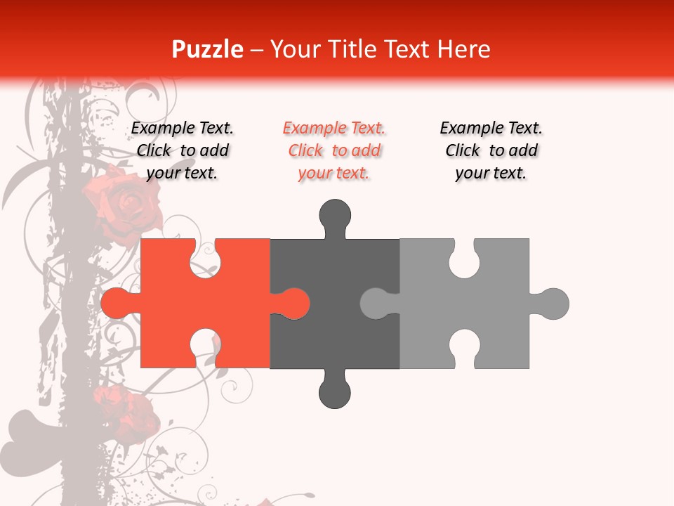 Trendy Natural Decor PowerPoint Template