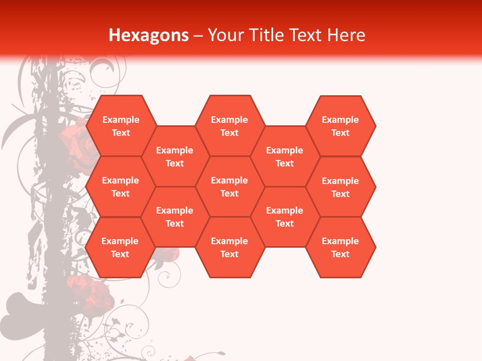 Trendy Natural Decor PowerPoint Template