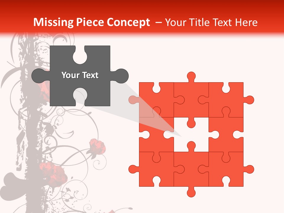 Trendy Natural Decor PowerPoint Template