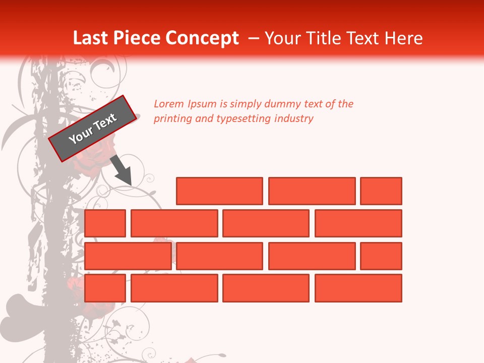 Trendy Natural Decor PowerPoint Template