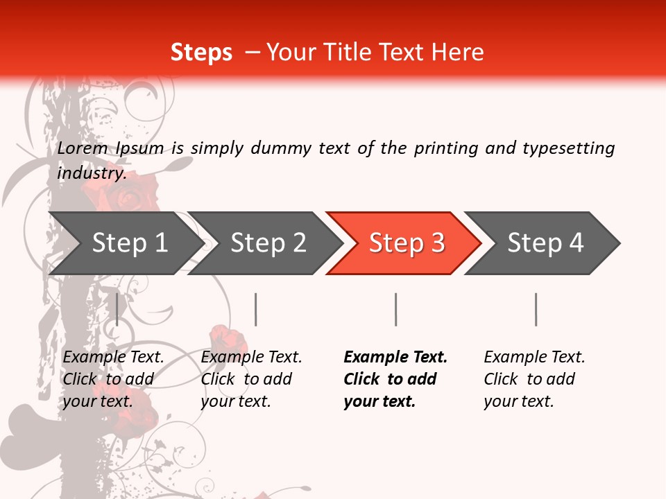 Trendy Natural Decor PowerPoint Template