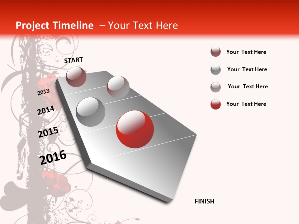 Trendy Natural Decor PowerPoint Template