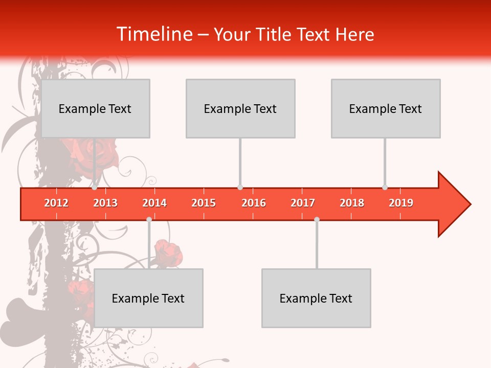 Trendy Natural Decor PowerPoint Template