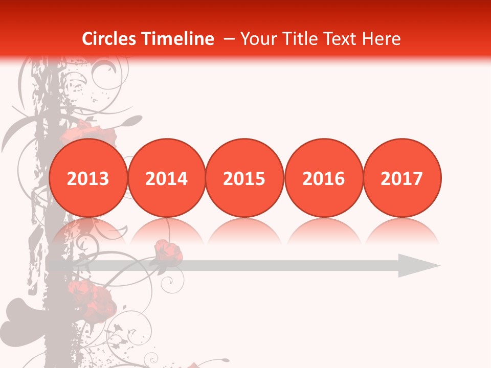 Trendy Natural Decor PowerPoint Template