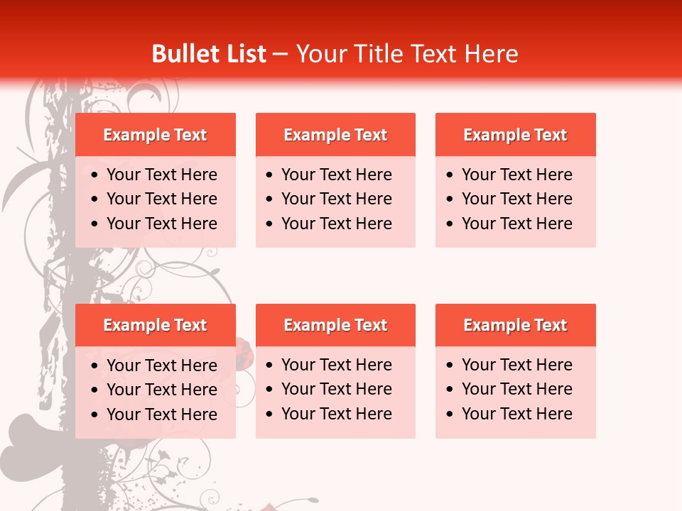 Trendy Natural Decor PowerPoint Template