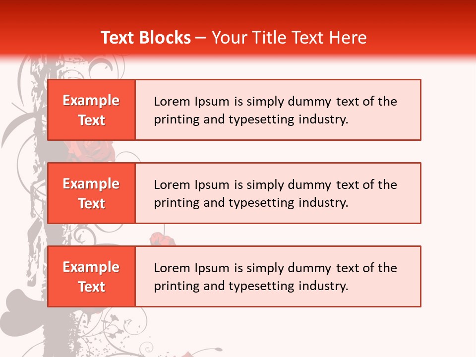 Trendy Natural Decor PowerPoint Template