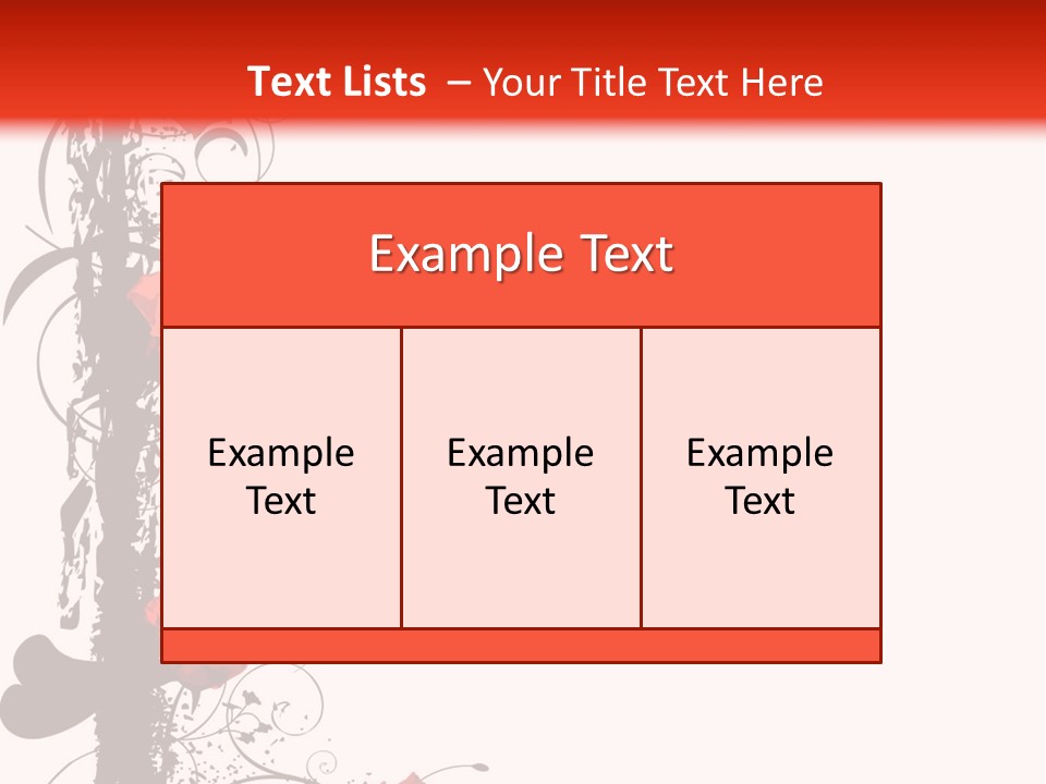 Trendy Natural Decor PowerPoint Template