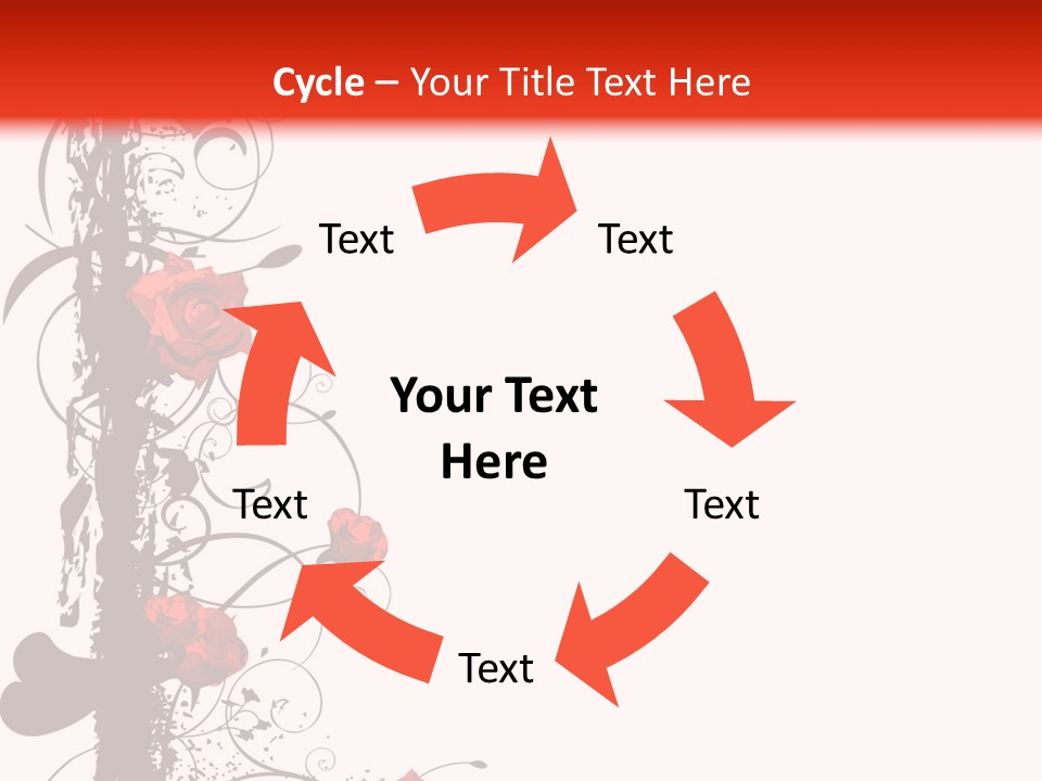 Trendy Natural Decor PowerPoint Template