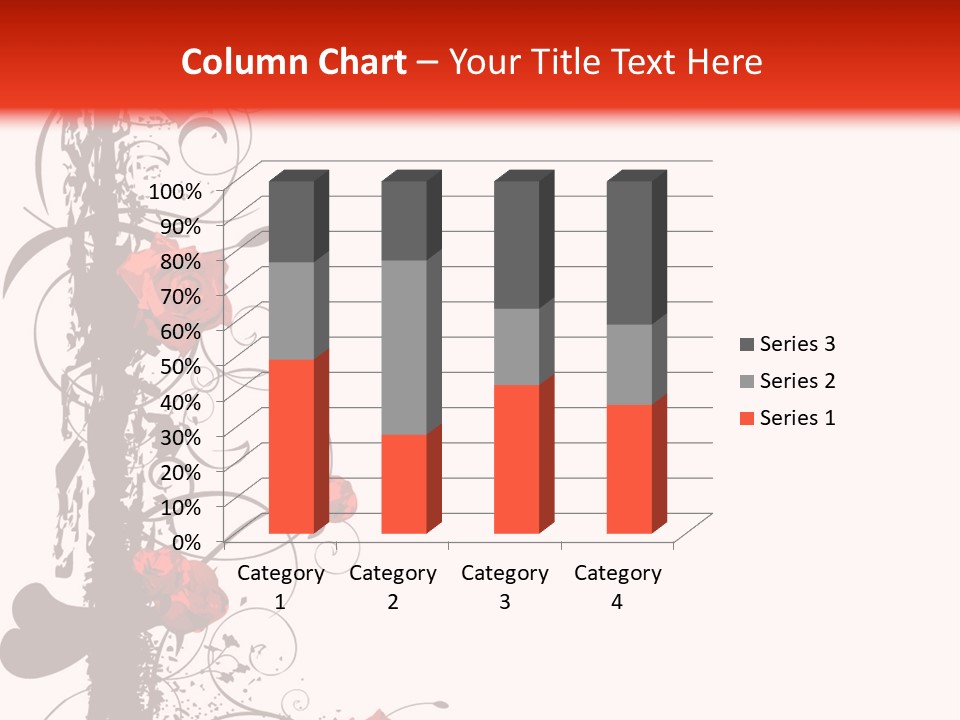 Trendy Natural Decor PowerPoint Template