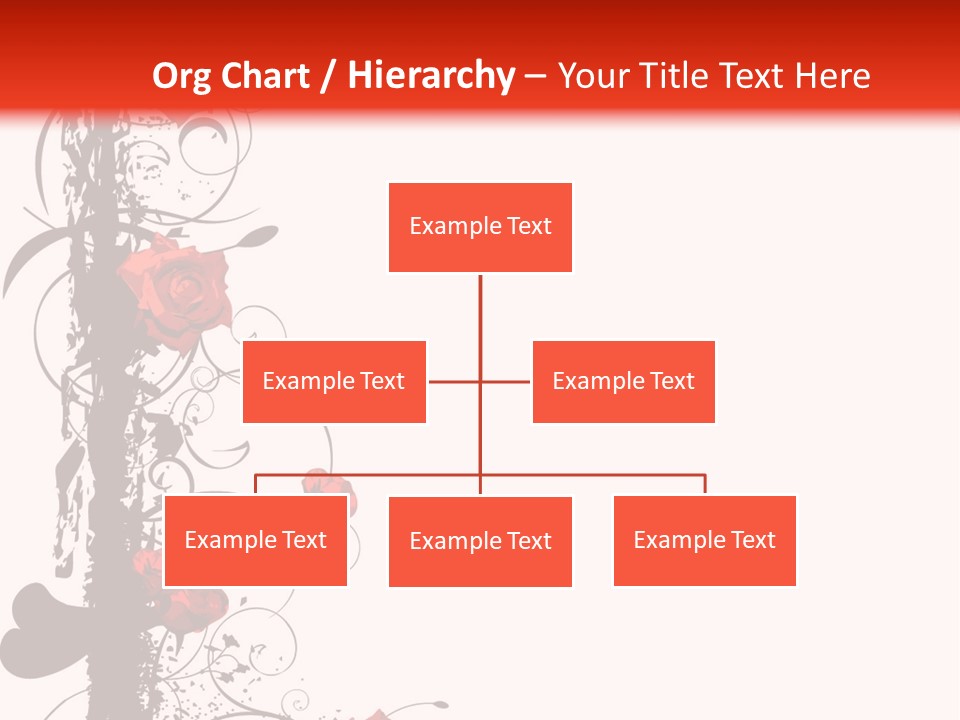 Trendy Natural Decor PowerPoint Template