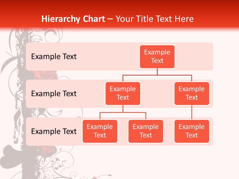 Trendy Natural Decor PowerPoint Template