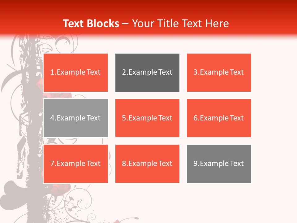 Trendy Natural Decor PowerPoint Template