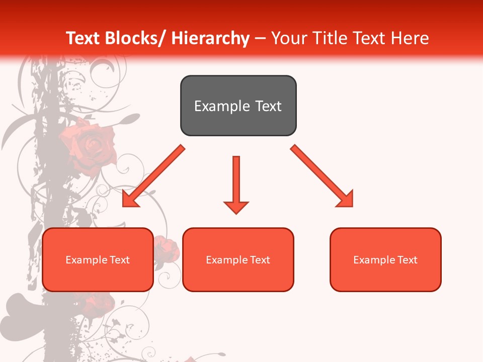 Trendy Natural Decor PowerPoint Template