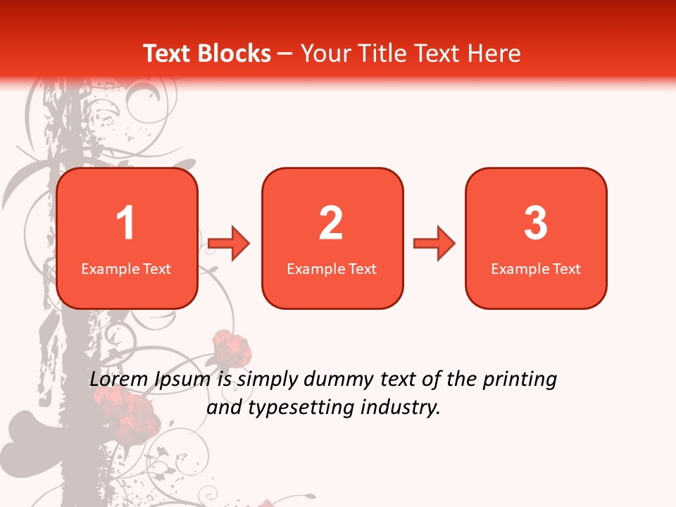 Trendy Natural Decor PowerPoint Template