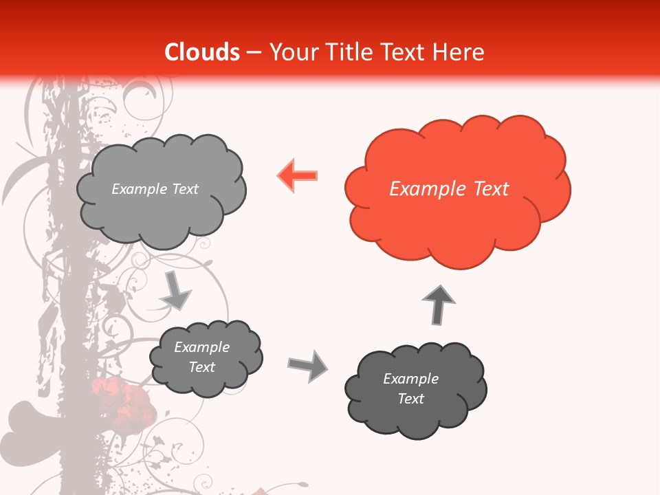 Trendy Natural Decor PowerPoint Template