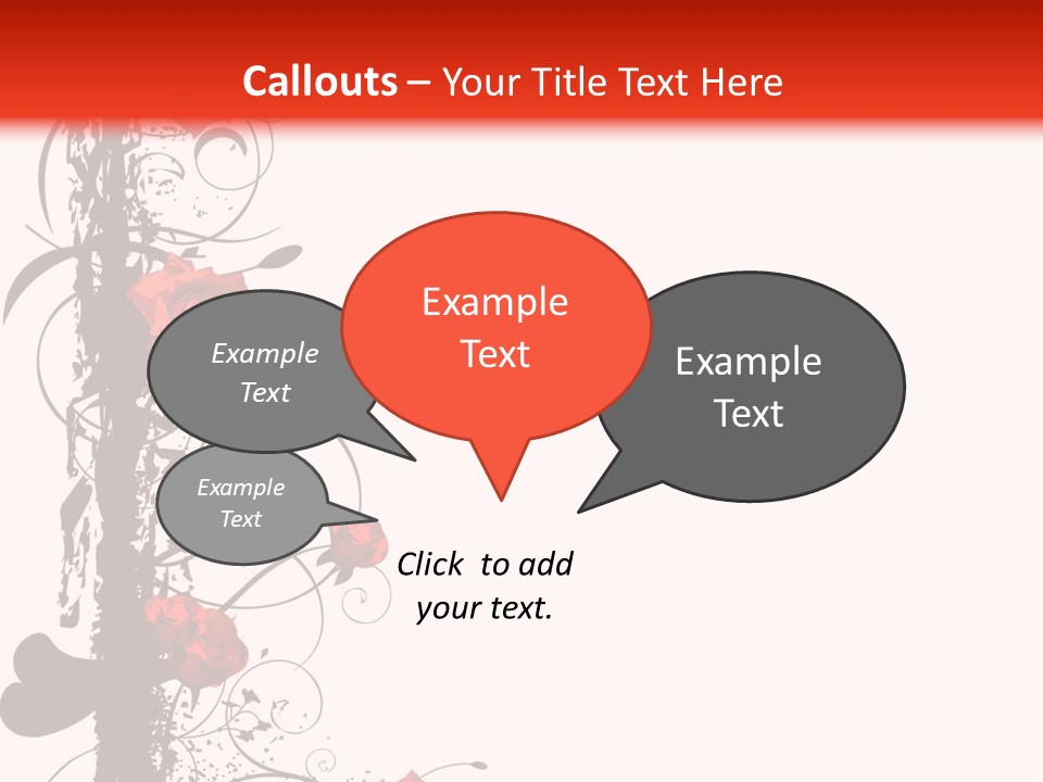 Trendy Natural Decor PowerPoint Template