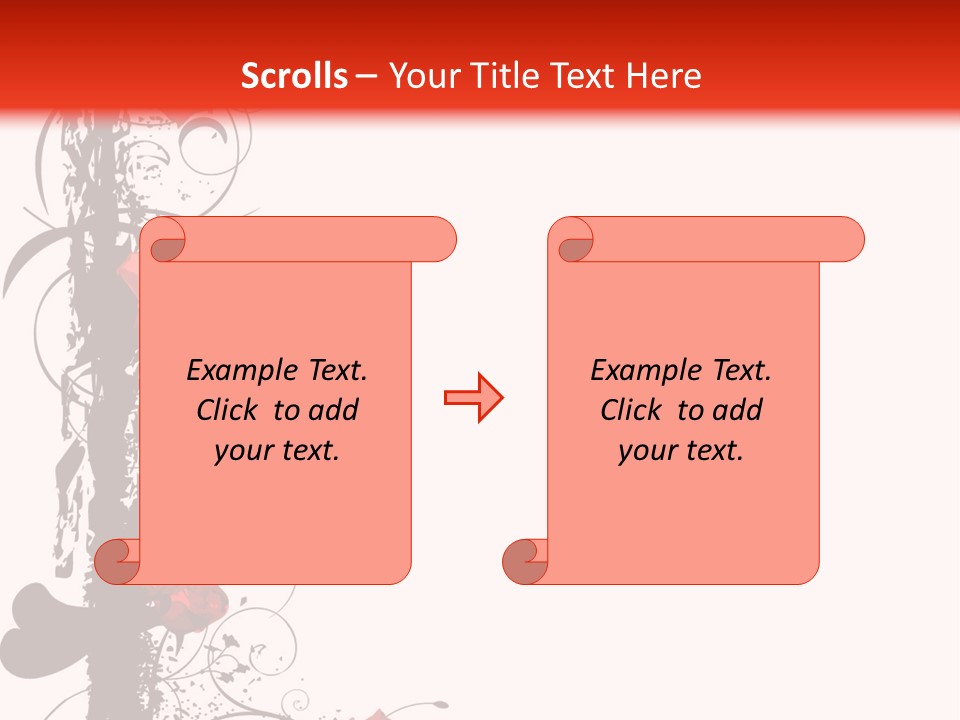 Trendy Natural Decor PowerPoint Template