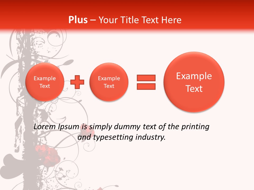 Trendy Natural Decor PowerPoint Template