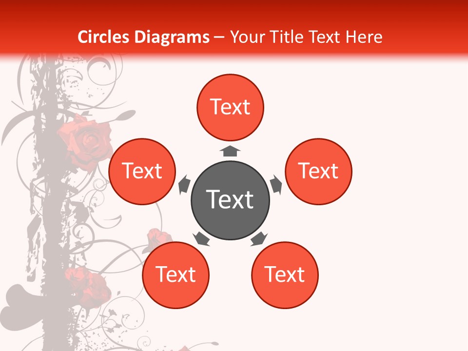 Trendy Natural Decor PowerPoint Template