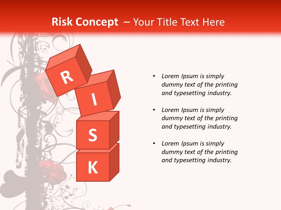 Trendy Natural Decor PowerPoint Template