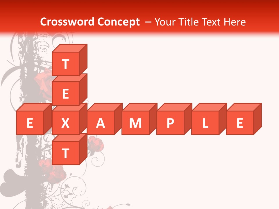 Trendy Natural Decor PowerPoint Template