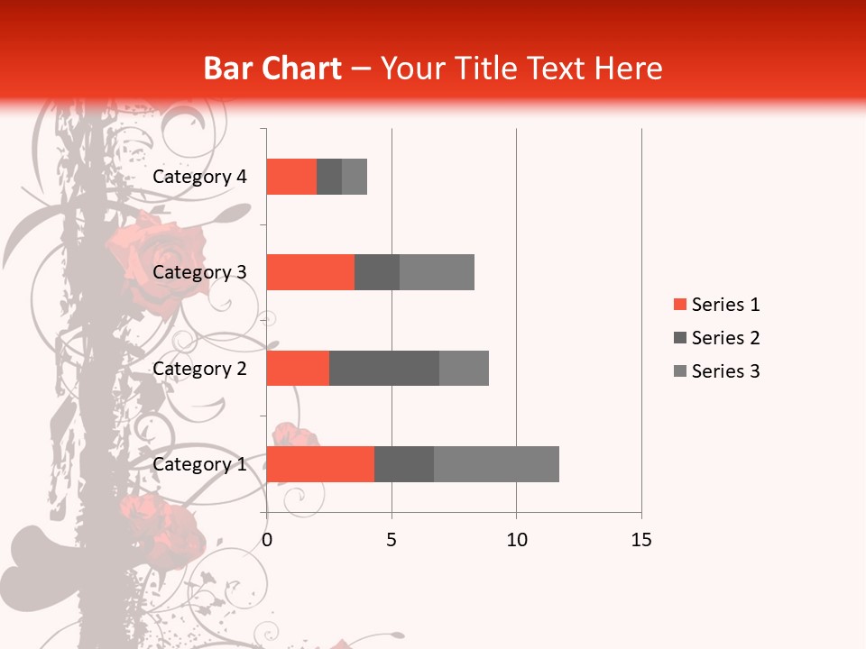 Trendy Natural Decor PowerPoint Template