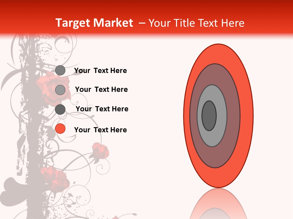 Trendy Natural Decor PowerPoint Template