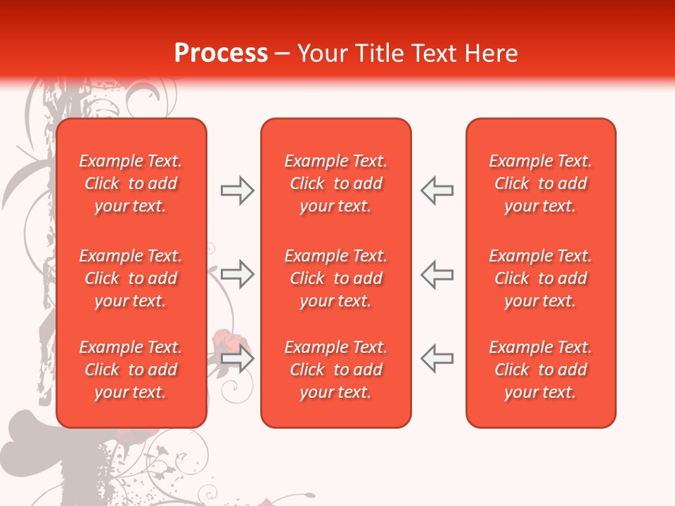 Trendy Natural Decor PowerPoint Template