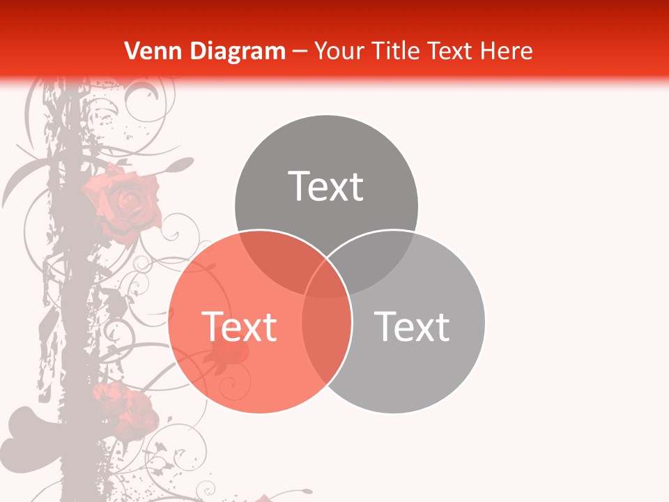 Trendy Natural Decor PowerPoint Template