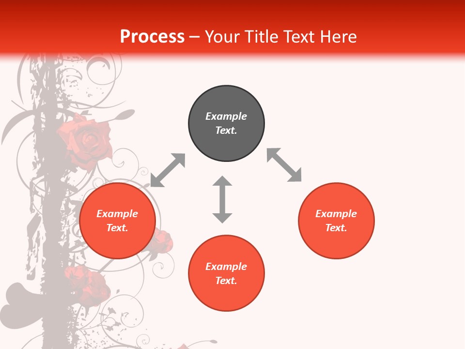 Trendy Natural Decor PowerPoint Template