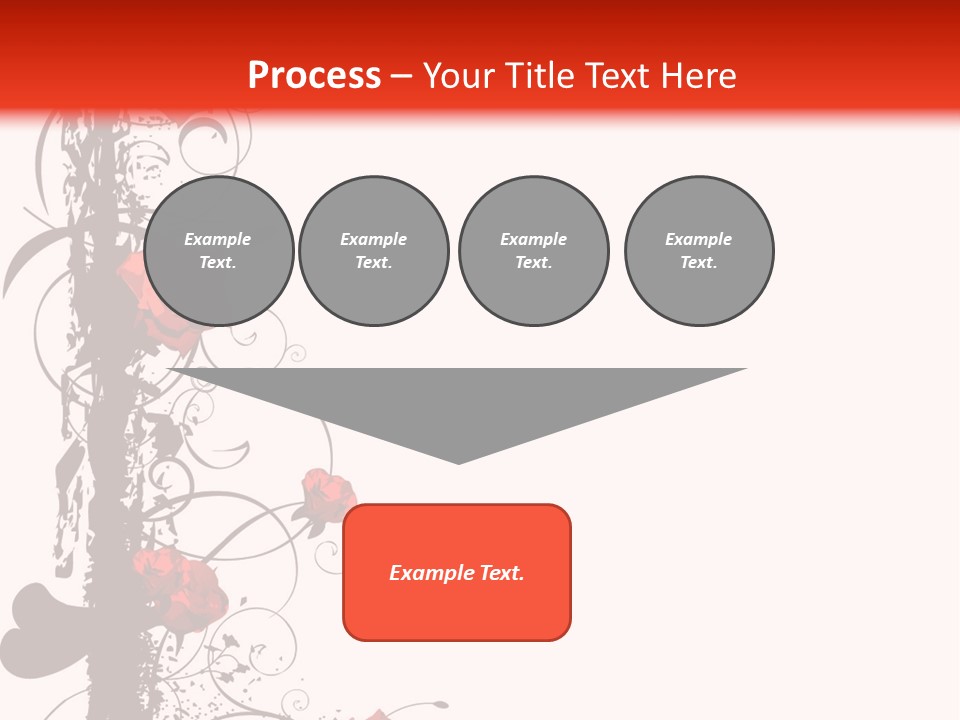 Trendy Natural Decor PowerPoint Template