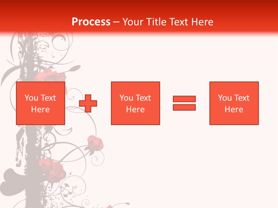 Trendy Natural Decor PowerPoint Template