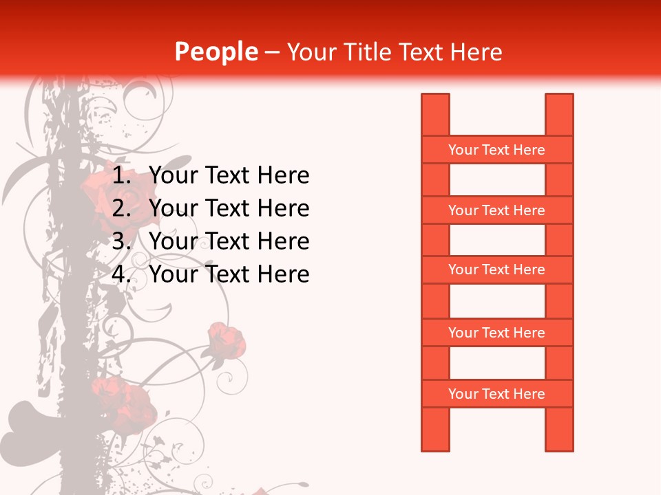 Trendy Natural Decor PowerPoint Template