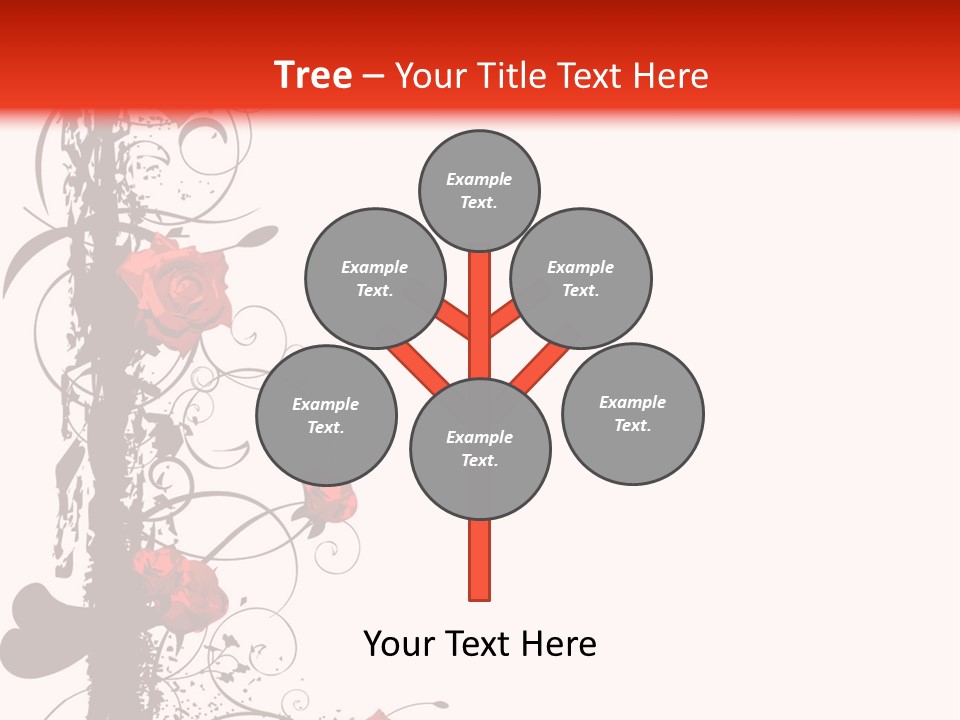 Trendy Natural Decor PowerPoint Template