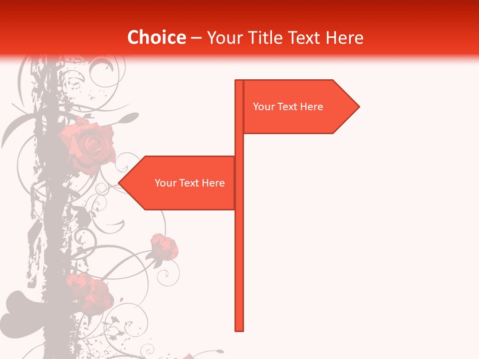 Trendy Natural Decor PowerPoint Template