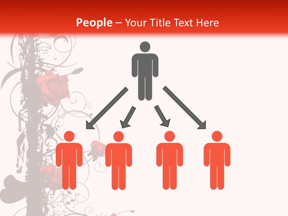 Trendy Natural Decor PowerPoint Template