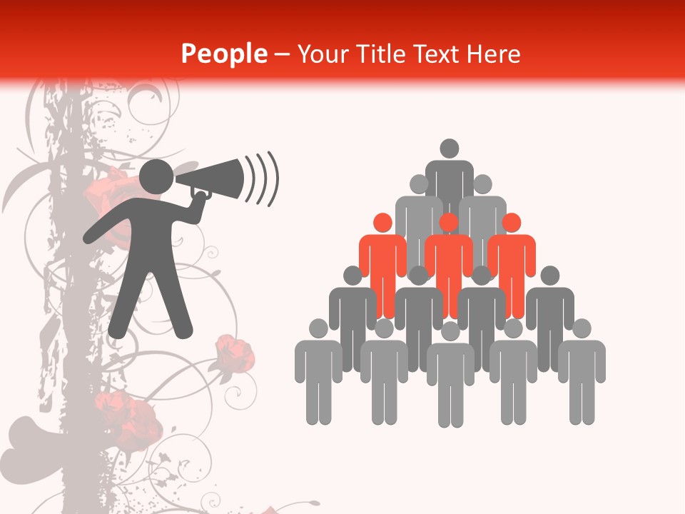 Trendy Natural Decor PowerPoint Template