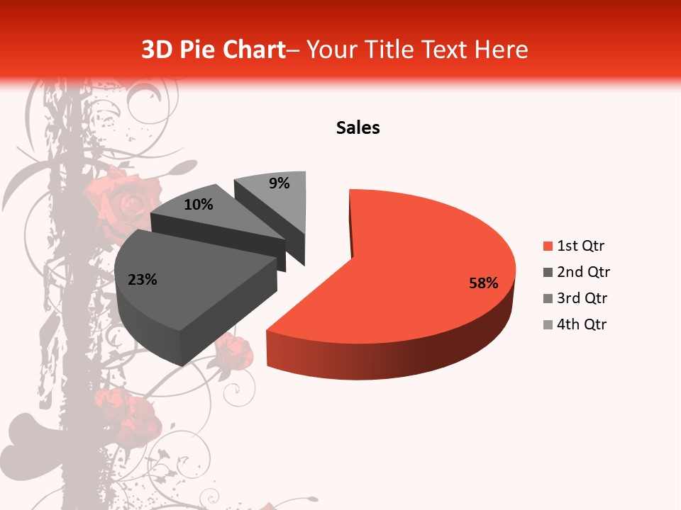 Trendy Natural Decor PowerPoint Template