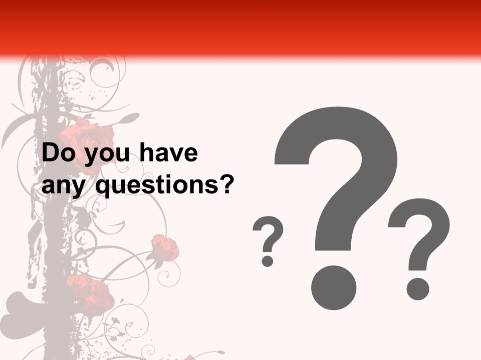 Trendy Natural Decor PowerPoint Template