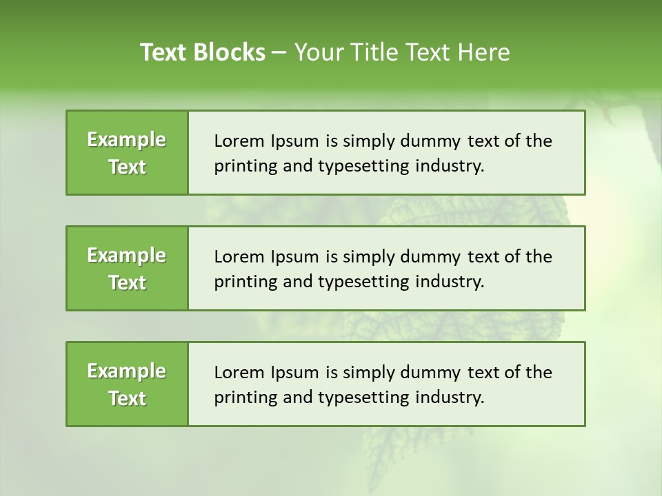 Close Environmental Dark PowerPoint Template