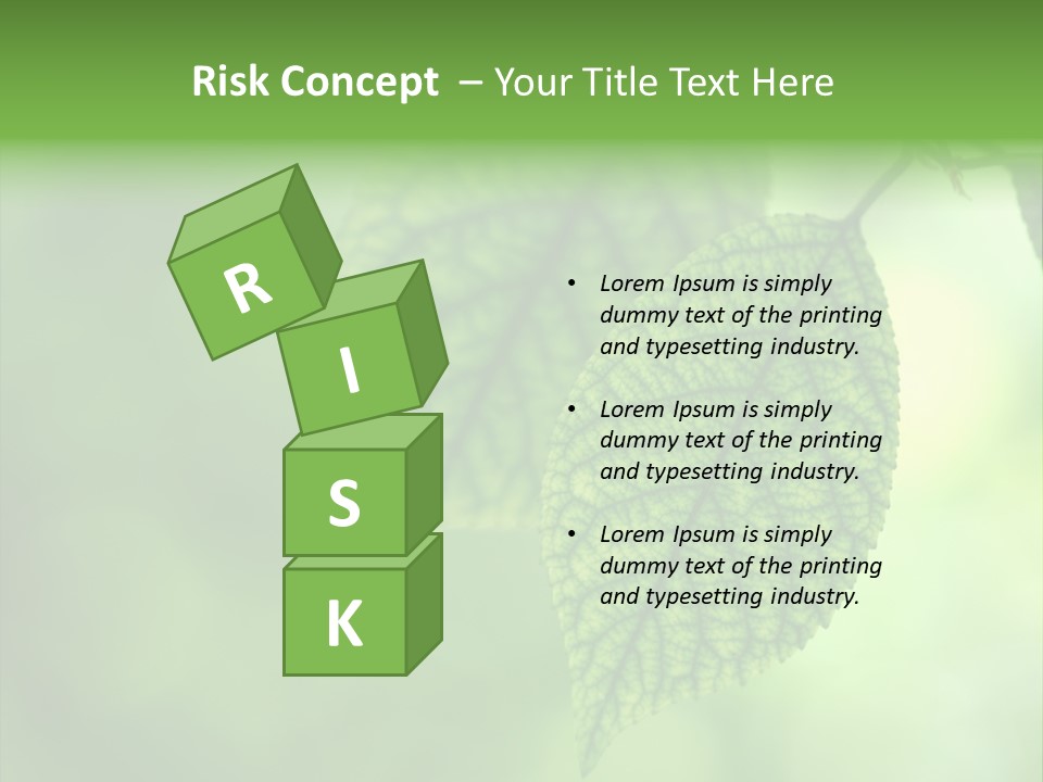 Close Environmental Dark PowerPoint Template