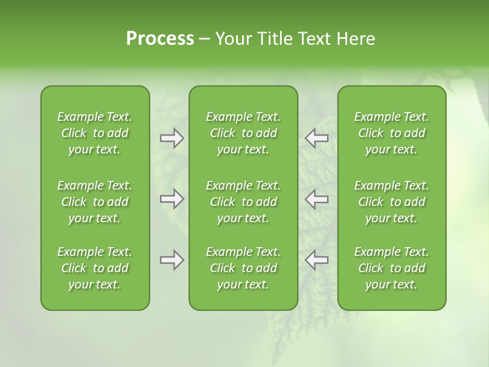 Close Environmental Dark PowerPoint Template