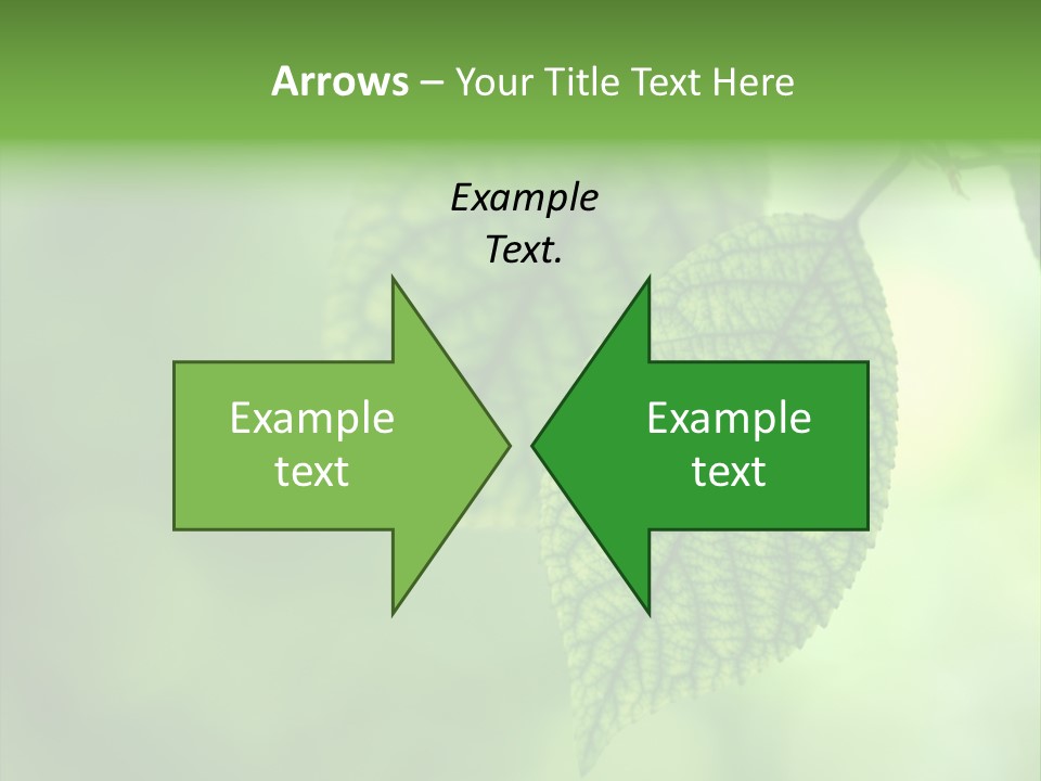 Close Environmental Dark PowerPoint Template