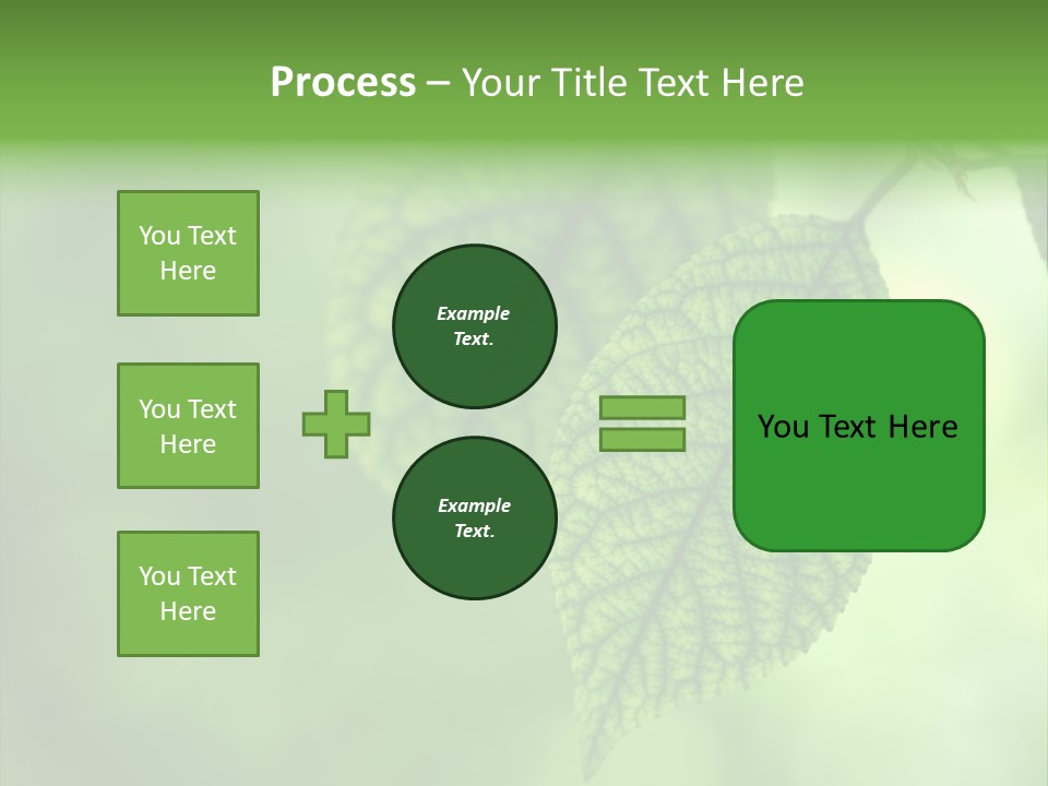 Close Environmental Dark PowerPoint Template
