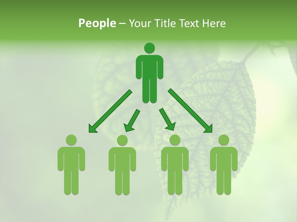 Close Environmental Dark PowerPoint Template