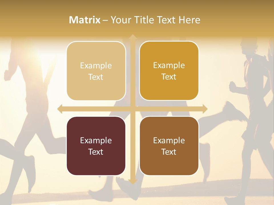 Lope Race Highly PowerPoint Template