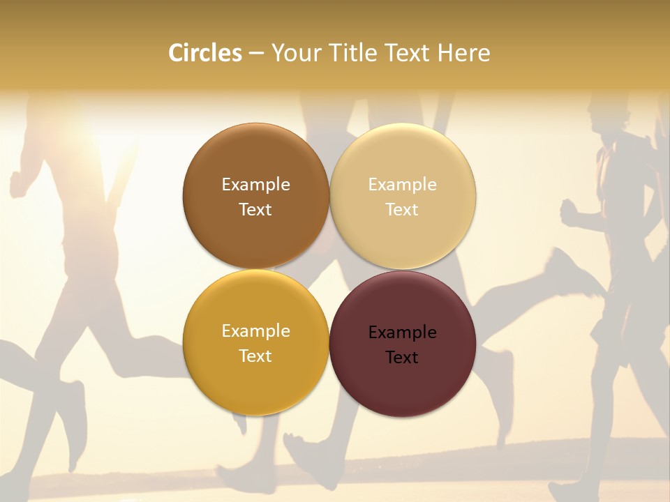 Lope Race Highly PowerPoint Template